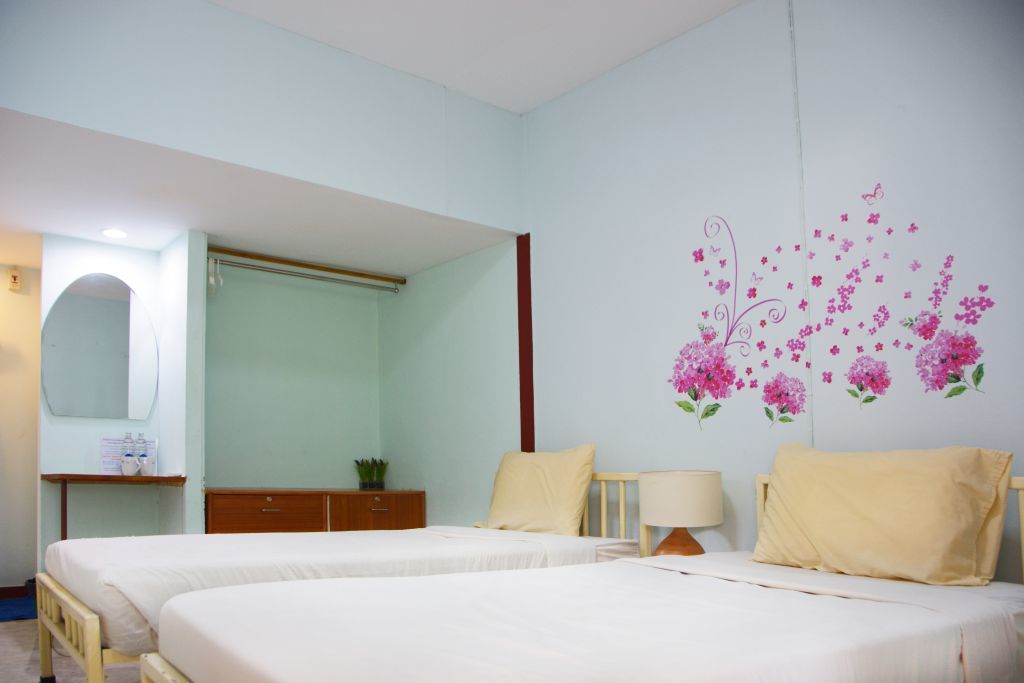 Steve Lady Hostel Bangkok Ngoại thất bức ảnh