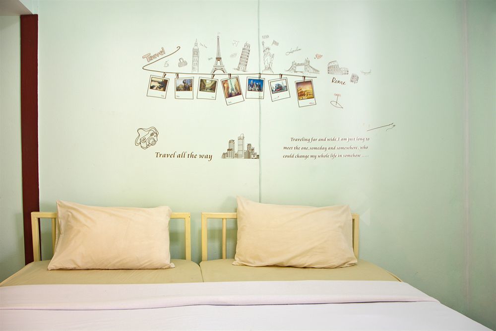 Steve Lady Hostel Bangkok Ngoại thất bức ảnh
